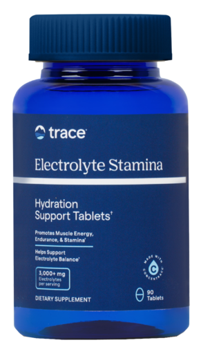 Trace Minerals Electrolyte Stamina Tablets 90 Tablets product packaging