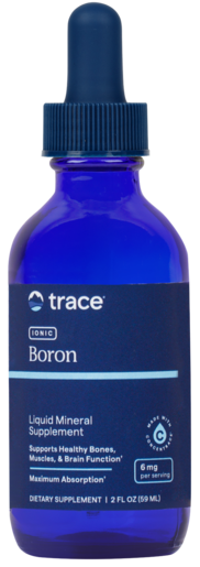 Trace Minerals Ionic Boron 2 fl oz product packaging