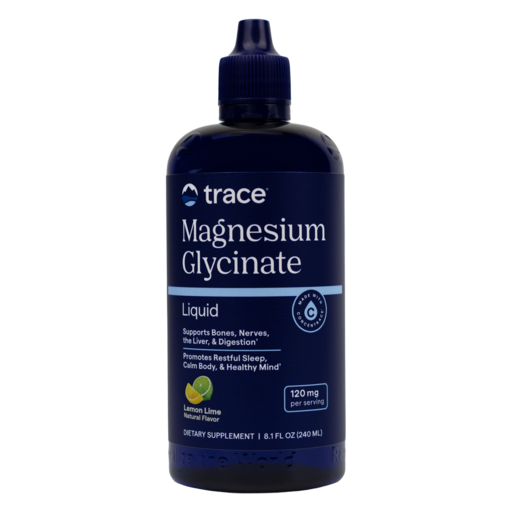 Trace Minerals Liquid Magnesium Glycinate 8 fl oz product packaging