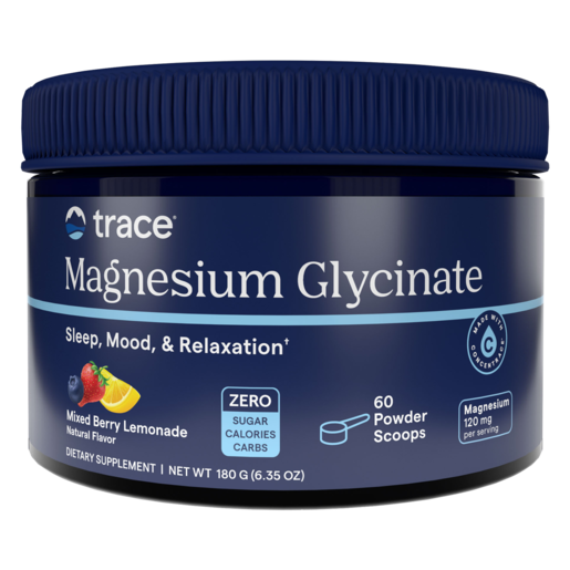 Trace Minerals Magnesium Glycinate Powder 60 Servings product packaging