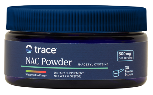 Trace Minerals NAC Powder Watermelon 30 Servings product packaging