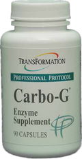 Transformation Enzyme Carbo-G 90 Capsules product packaging