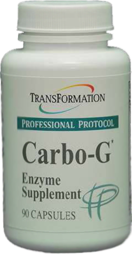 Transformation Enzyme Carbo-G 90 Capsules product packaging