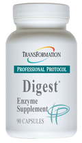 Transformation Enzyme Digest 90 Capsules product packaging