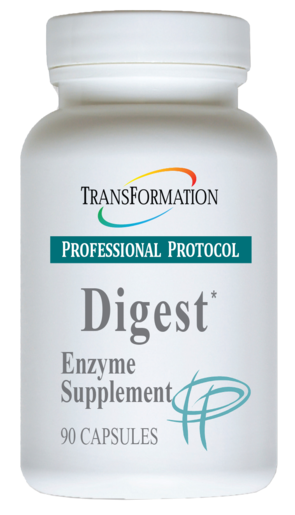 Transformation Enzyme Digest 90 Capsules product packaging