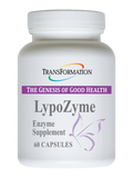 Transformation Enzyme LypoZyme 60 Capsules product packaging