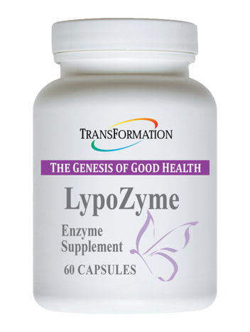 Transformation Enzyme LypoZyme Three-Enzyme Blend 60 Capsules