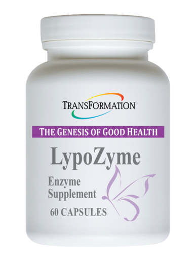 Transformation Enzyme LypoZyme Three-Enzyme Blend 60 Capsules