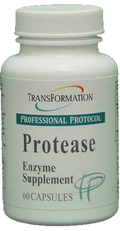Transformation Enzyme Protease 60 Capsules product packaging