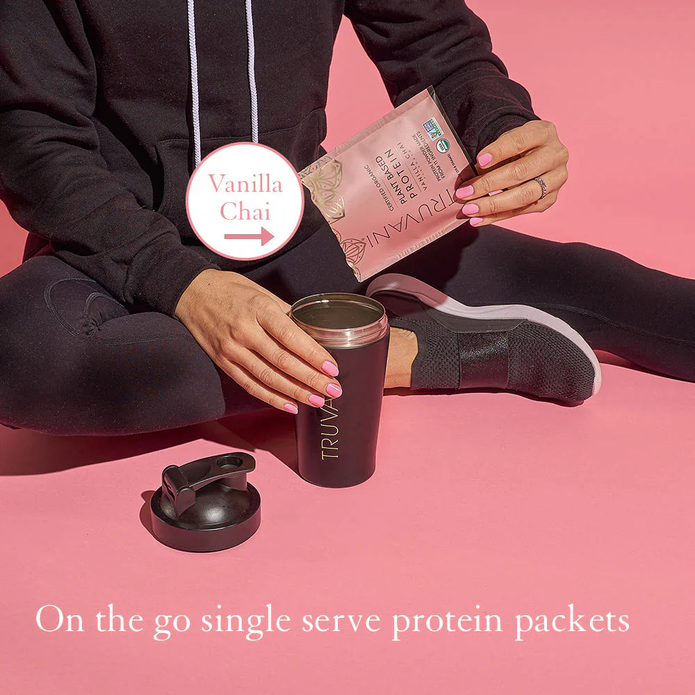 Truvani Chocolate Plant Protein - 10 Packs