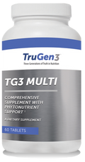 TruGen3 TG3 Multi 60 Tablets product packaging