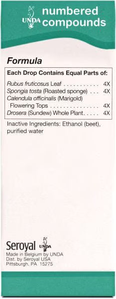 UNDA Numbered Compounds unda #1,000 - 0.7 fl. oz (20 ml)