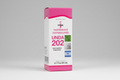 Box of UNDA 202 homeopathic preparation with pink and white design