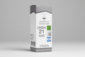 Box of UNDA 21 homeopathic preparation with branding and product details.