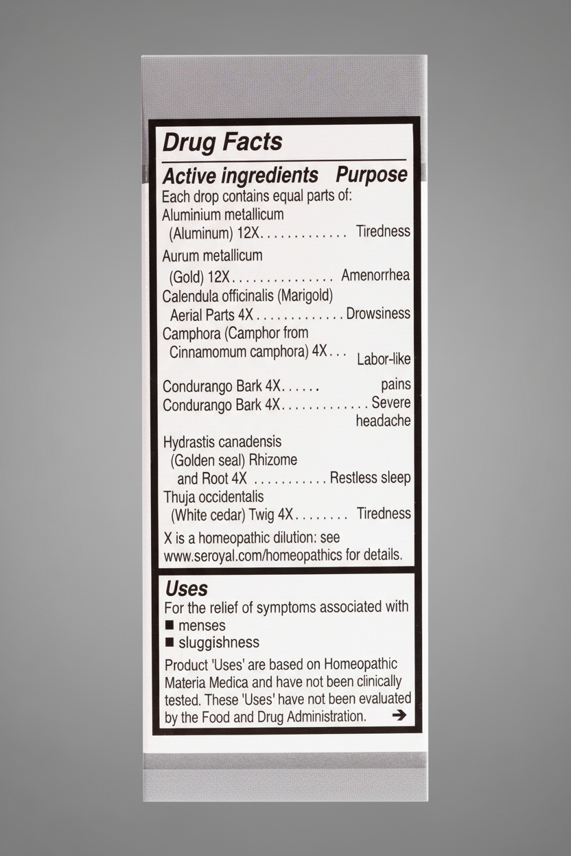 Drug facts label with active ingredients and uses for a homeopathic product.