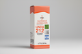 UNDa 212 homeopathic preparation packaging with orange and white design