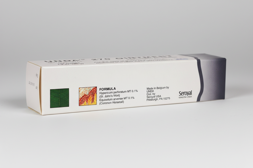 Seroyal medical device packaging with branding and product details.