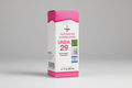 Box of UNDA 28 homeopathic preparation with pink and white design