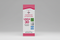 UNDa 30 homeopathic preparation packaging with pink and white design
