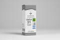 Box of UNDA 31 homeopathic preparation with branding and product details.