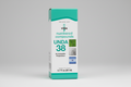 UNDa 24 homeopathic preparation packaging with green and white design