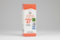 Box of UNDA 47 homeopathic preparation with branding and product details.