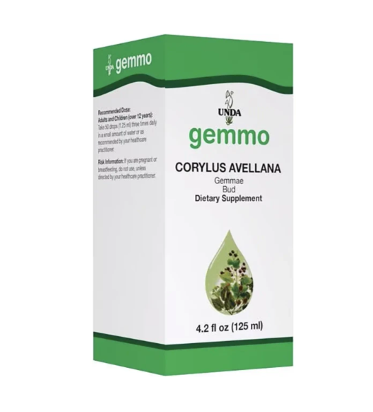 UNDA GEMMO - Corylus Avellana - 4.2 fl. oz (125 ml)
