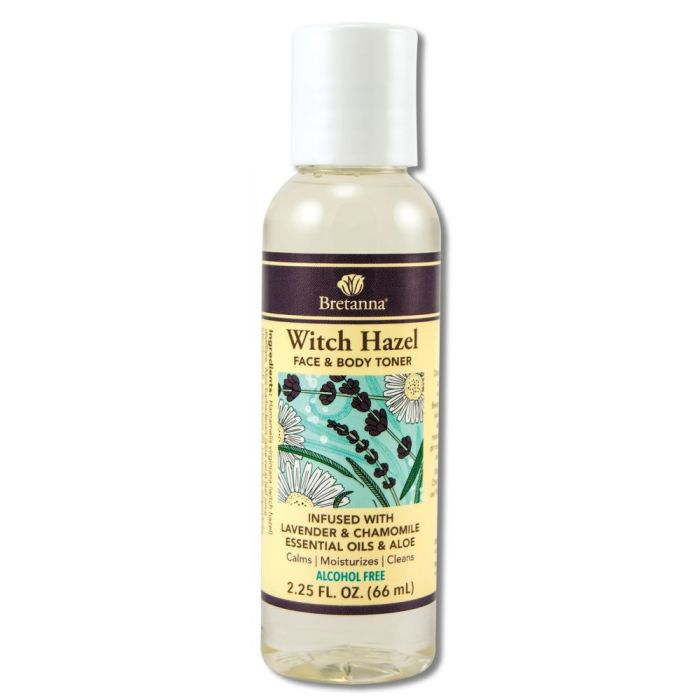Bretanna Witch Hazel Toner Lavender Chamomile – 2.25 fl oz