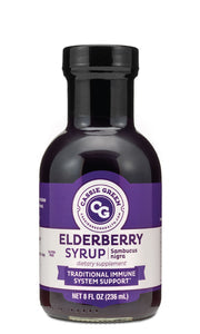 Cassie Green Health Elderberry Syrup 8 fl oz