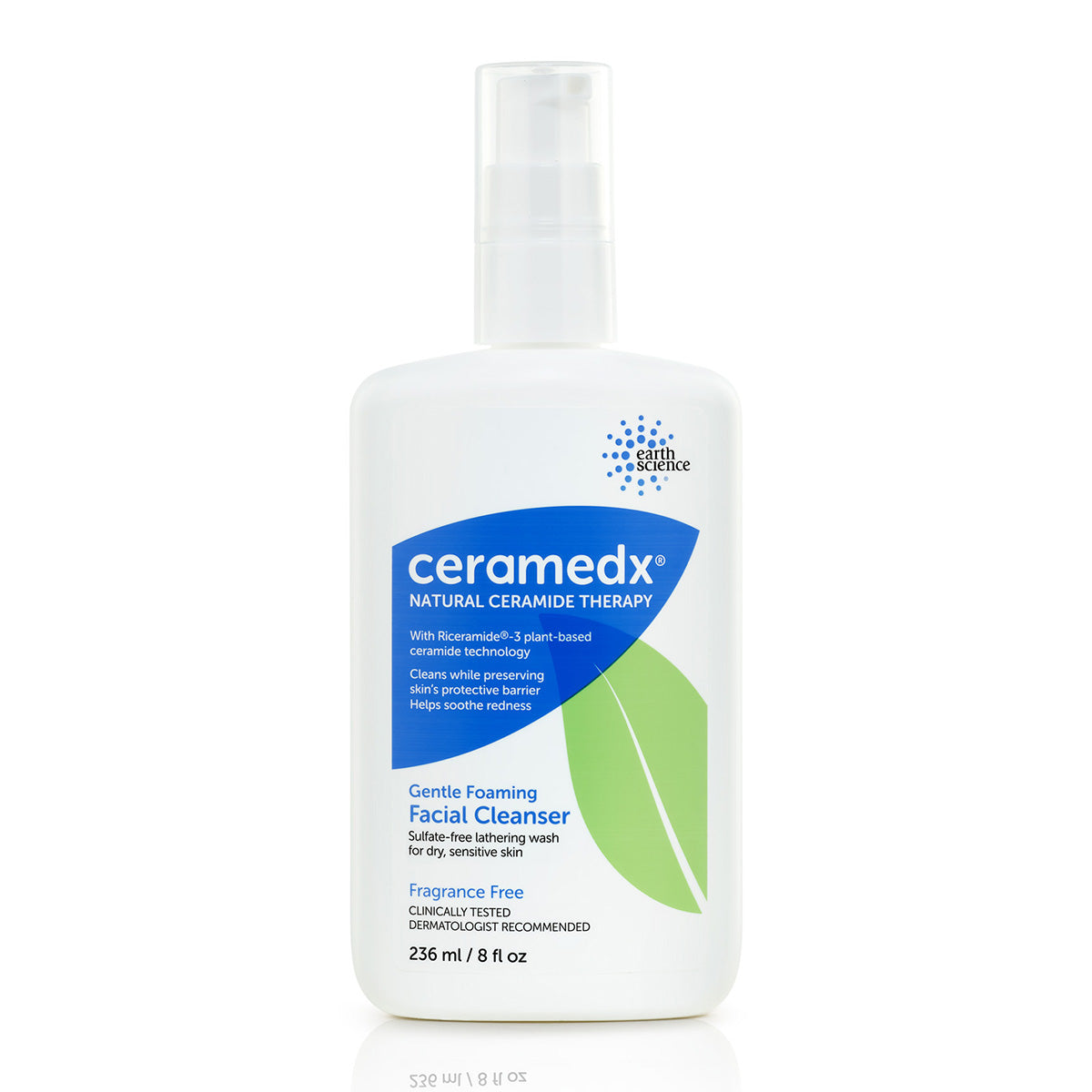Ceramedx Gentle Foaming Facial Cleanser 8 fl oz