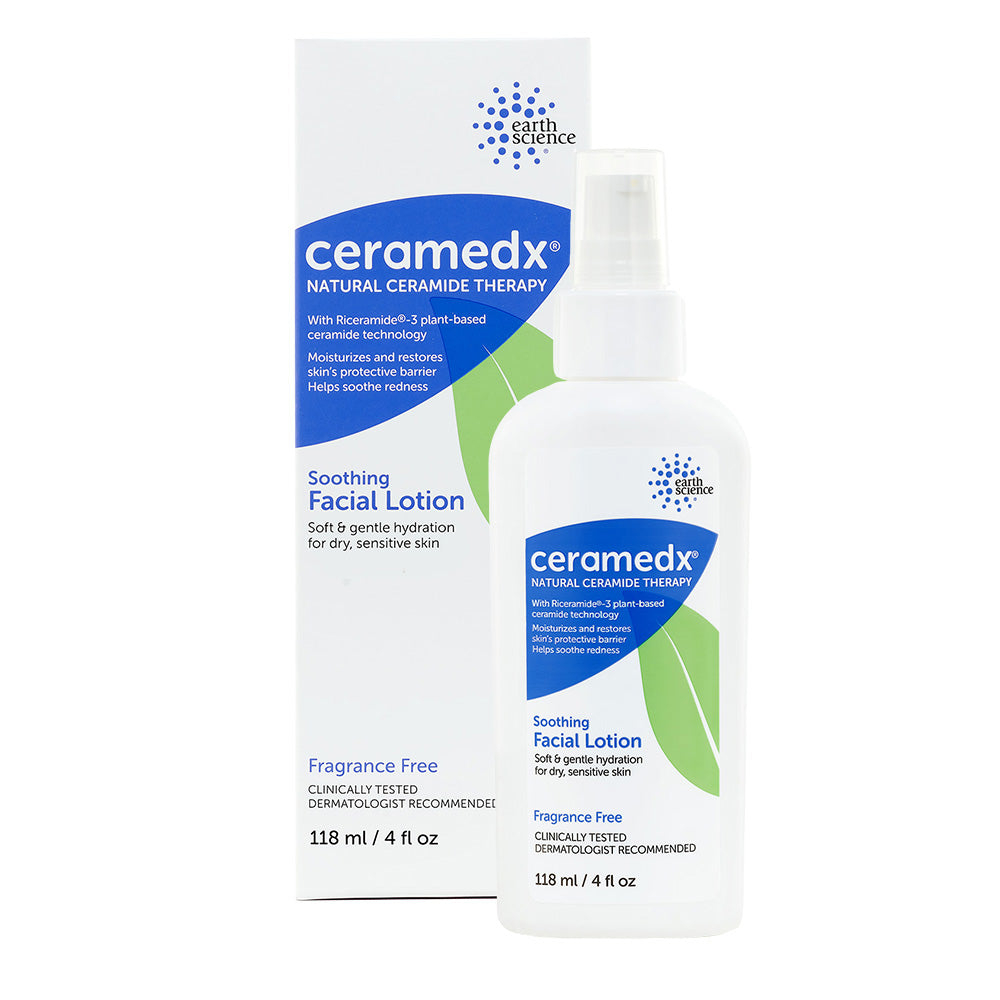Ceramedx Soothing Facial Lotion 4 fl oz