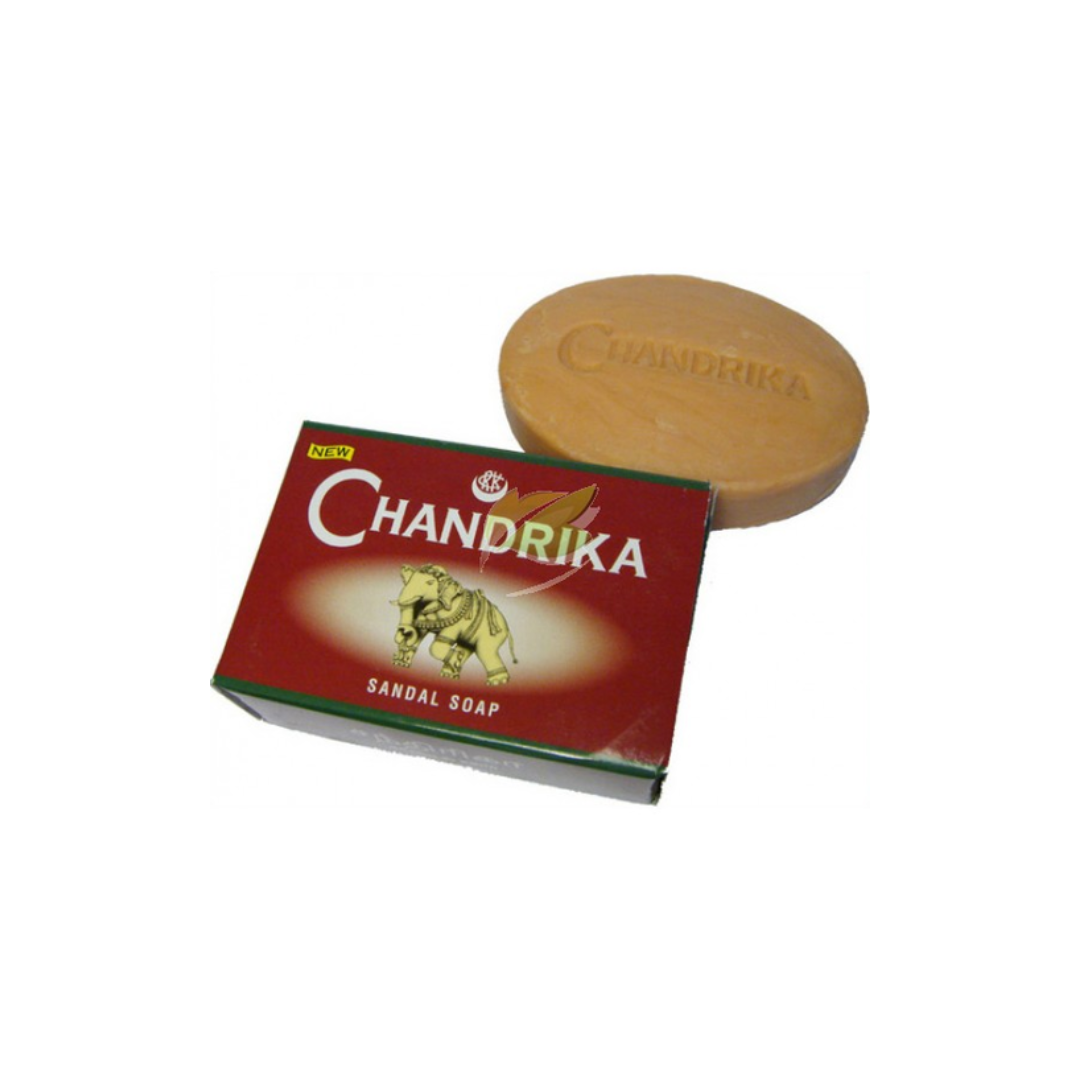 Chandrika Sandal Soap — 75 g (2.64 oz), Single Bar