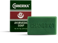 Chandrika Ayurvedic Soap — 75 g (2.64 oz), Single Bar