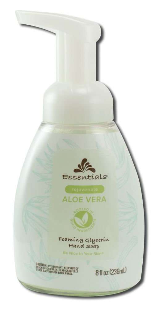 Clearly Natural Essentials Aloe Vera Foaming Hand Soap — 8 fl oz