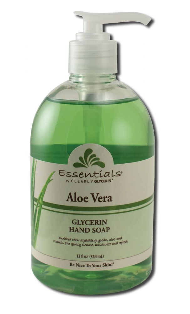 Clearly Natural Essentials Aloe Vera Liquid Hand Soap — 12 fl oz
