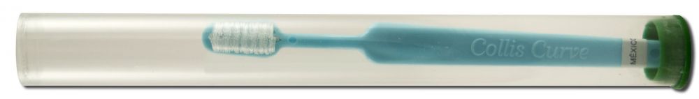 Collis Curve Baby Toothbrush — Green Cap