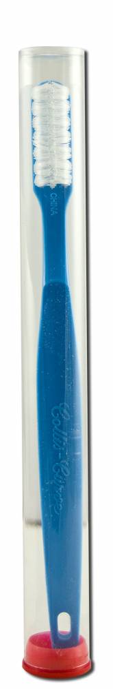 Collis Curve Periodontal Toothbrush — Red Cap