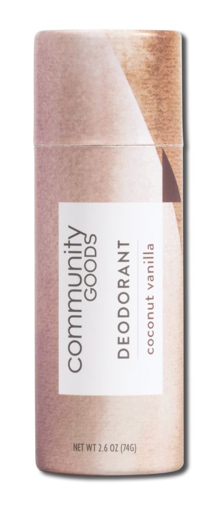 Community Goods Deodorant Coconut Vanilla, 2.6 oz
