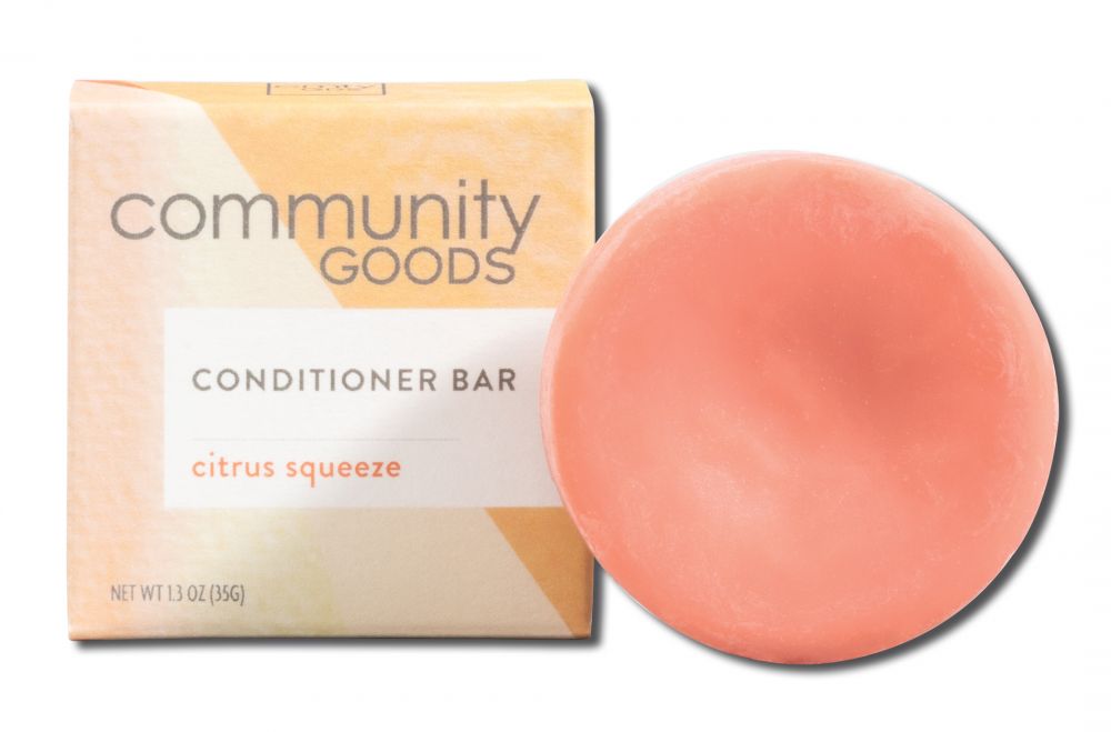 Community Goods Conditioner Bar Citrus Squeeze, 1.3 oz