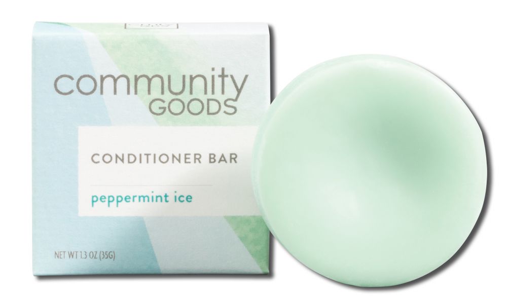 Community Goods Conditioner Bar Peppermint Ice, 1.3 oz