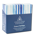Conscious Coconut Coconut Oil Wipes Travel Pack, 5 Count
