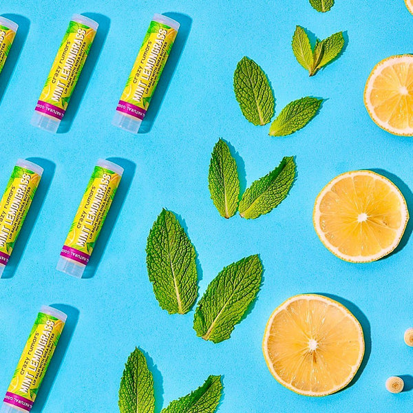 Crazy Rumors Mint Lemongrass Lip Balm — 0.15 oz