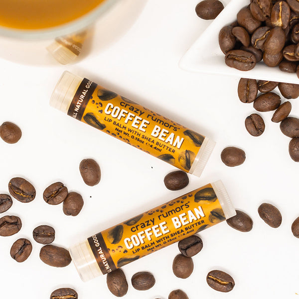 Crazy Rumors Coffee Bean Lip Balm — 0.15 oz