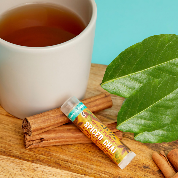 Crazy Rumors Spiced Chai Lip Balm — 0.15 oz