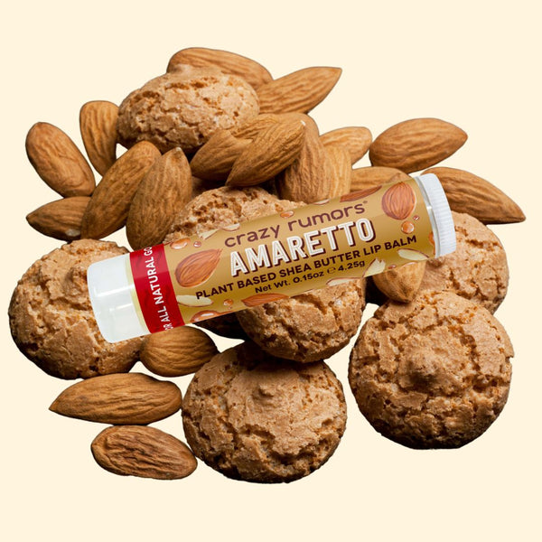 Crazy Rumors Amaretto Lip Balm — 0.15 oz