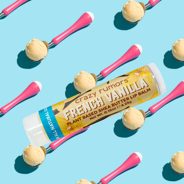 Crazy Rumors French Vanilla Lip Balm — 0.15 oz