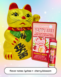 Crazy Rumors Happy Juju Maneki Neko Lip Balm — 0.15 oz