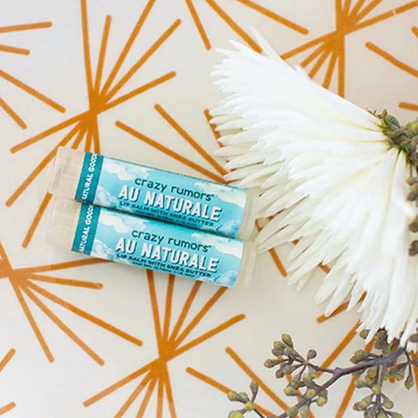 Crazy Rumors Au Naturale Flavor Free Lip Balm — 0.15 oz