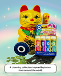Crazy Rumors Happy Juju Lucky Charms Mix Lip Balm Set — 4 Pack