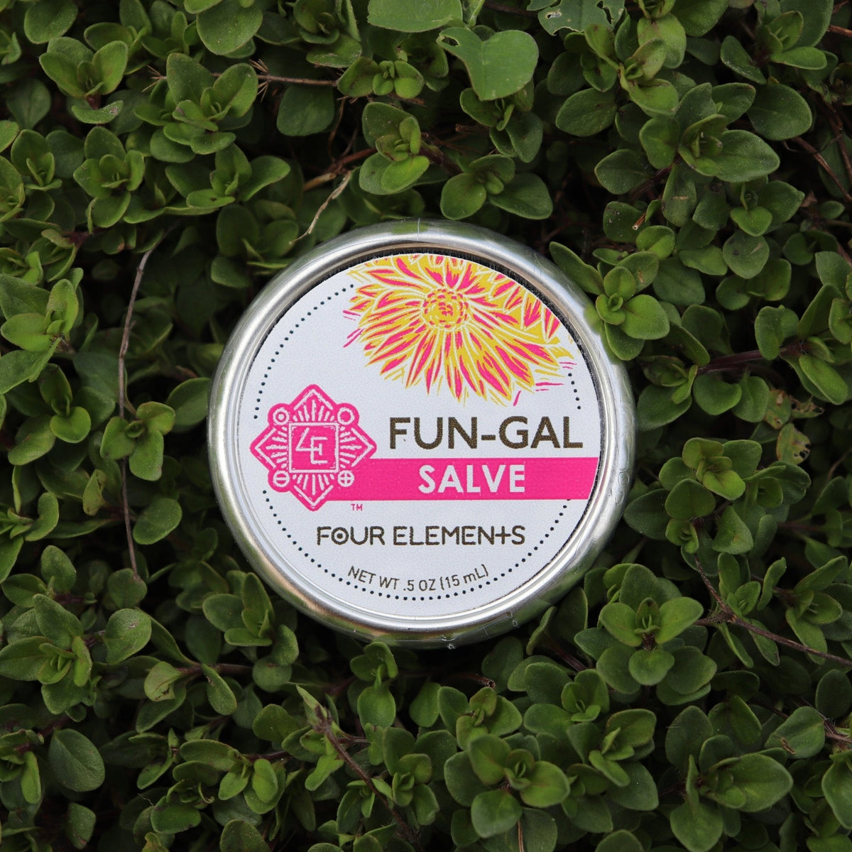 Four Elements Fun-Gal Salve - 0.5 oz